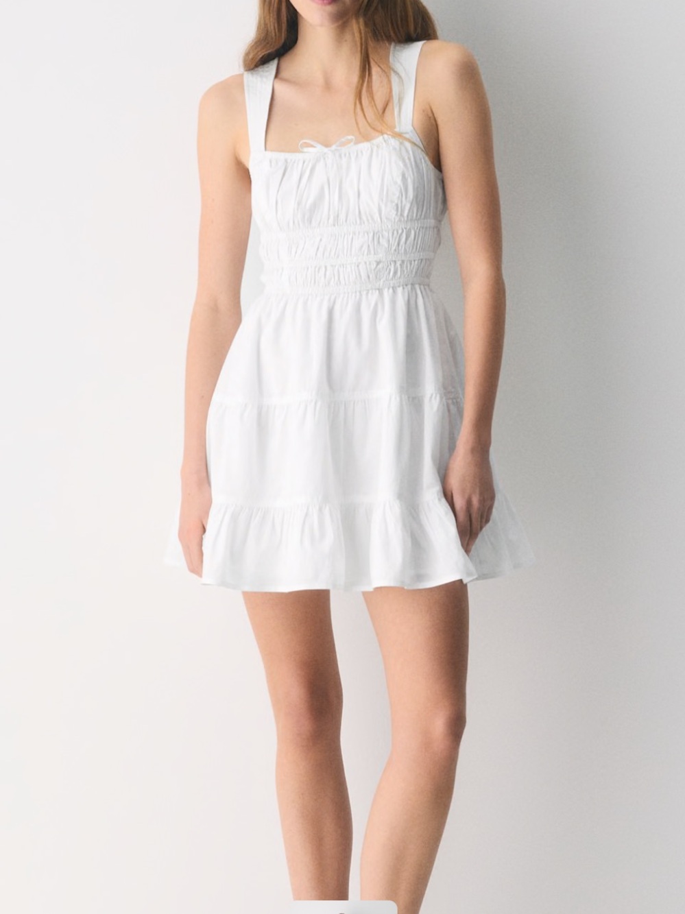 Aritzia Martine Poplin Dress